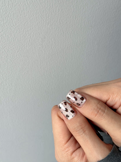 Leopard Manicure